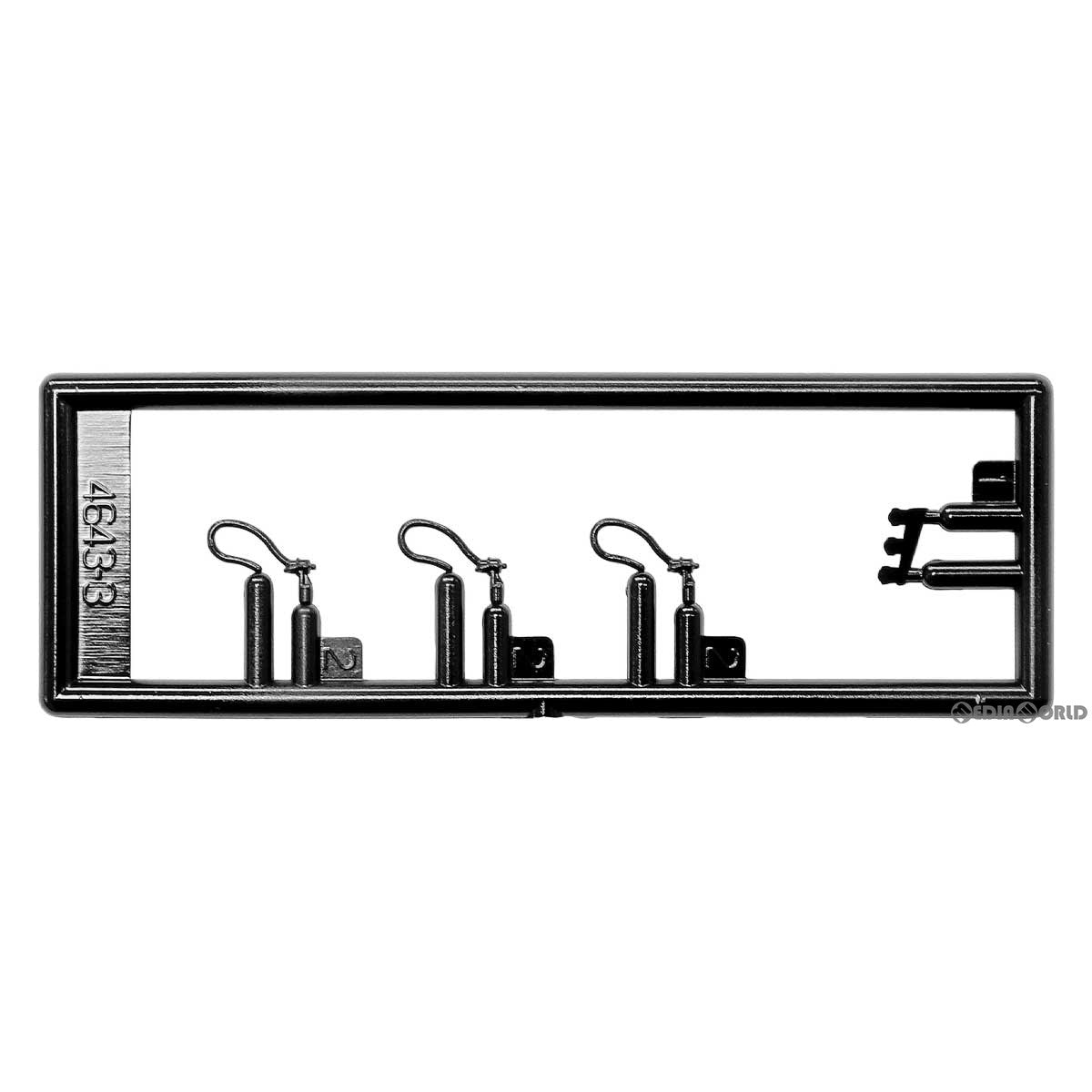 【新品即納】[RWM] (再販) 8040 KE76ジャンパ栓納め(軟質材・黒・4個入り) Nゲージ 鉄道模型 GREENMAX(グリーンマックス) (20220810)
