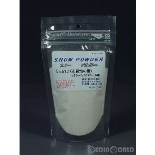 【新品】【お取り寄せ】[RWM] 512 Rストーン スノーパウダー 市街地の雪 120ml Nゲージ 鉄道模型 MORIN(モーリン) (20130531)