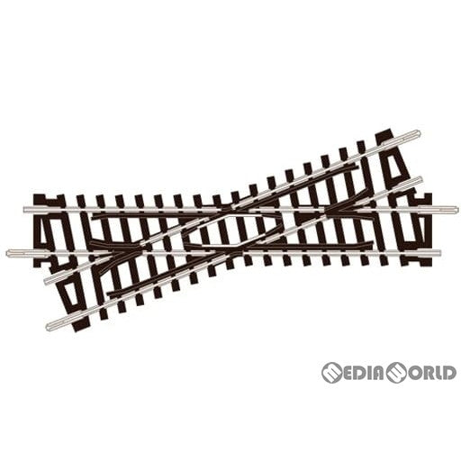 【新品】【お取り寄せ】[RWM] PEST-50 ショートクロッシング・右 (87mm/22.5°) 【ST50】 Nゲージ 鉄道模型 PECO(ピィコ) (20211031)