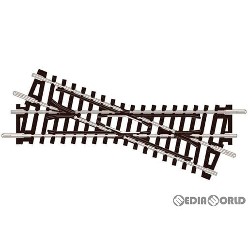 【新品】【お取り寄せ】[RWM] PEST-51 ショートクロッシング・左 (87mm/22.5°) 【ST51】 Nゲージ 鉄道模型 PECO(ピィコ) (20211031)