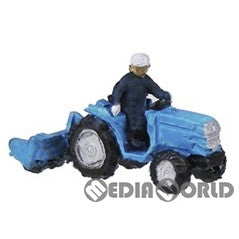 【新品】【お取り寄せ】[RWM] (再販) NC-202 トラクター 青(人形1体付) Nゲージ 鉄道模型 TGW(津川洋行) (20220903)