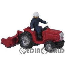 【新品即納】[RWM] (再販) NC-201 トラクター 赤(人形1体付) Nゲージ 鉄道模型 TGW(津川洋行) (20220903)