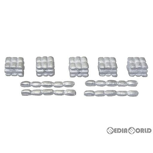 【新品】【お取り寄せ】[RWM] NA-13 貨物駅用荷物 穀物袋 ホワイトメタル製未塗装キット Nゲージ 鉄道模型 TGW(津川洋行) (20150610)