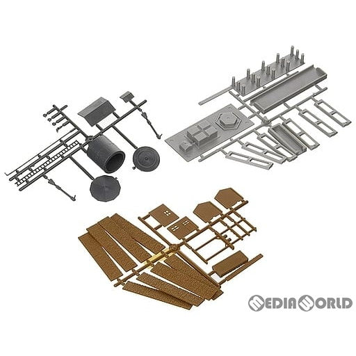 【新品】【お取り寄せ】[RWM] 13427 給水タンクポンプ小屋 組立キット Nゲージ 鉄道模型 TGW(津川洋行) (20080229)