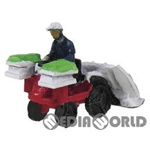 【新品即納】[RWM] (再販) NC-203 田植え機(人形1体付) Nゲージ 鉄道模型 TGW(津川洋行) (20220903)
