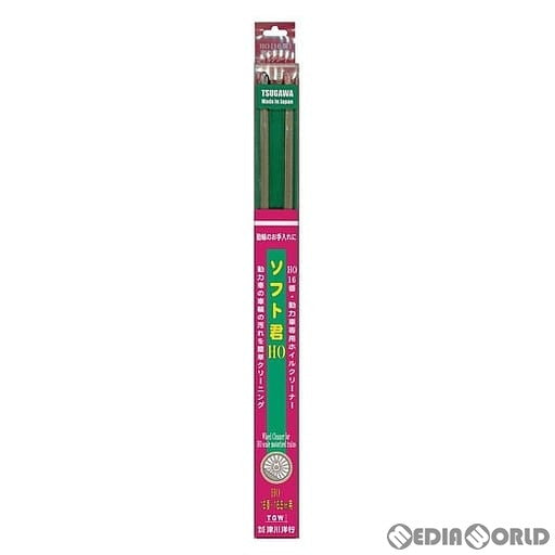 【新品】【お取り寄せ】[RWM] 12504 ホイルクリーナー ソフト君 HO HOゲージ 鉄道模型 TGW(津川洋行) (20111130)