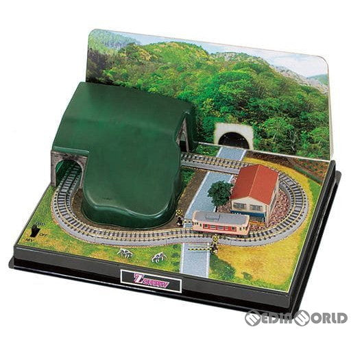 【新品】【お取り寄せ】[RWM] SS002-1 Zショーティー ミニレイアウトセット トンネルタイプ Zゲージ 鉄道模型 ROKUHAN(ロクハン/六半) (20201107)