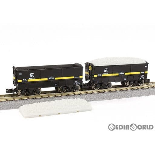 【新品】【お取り寄せ】[RWM] T005-2 セキ6000 広 2両入り(動力無し) Zゲージ 鉄道模型 ROKUHAN(ロクハン/六半) (20130430)