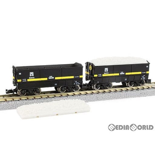 【新品】【お取り寄せ】[RWM] T005-3 セキ6000 西 2両入り(動力無し) Zゲージ 鉄道模型 ROKUHAN(ロクハン/六半) (20130430)