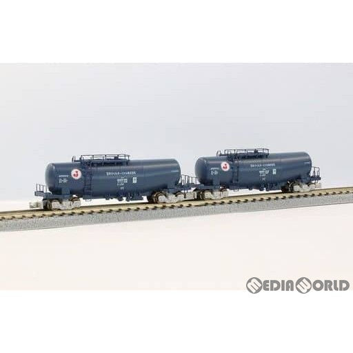 【新品】【お取り寄せ】[RWM] T004-3 タキ1000 日本オイルターミナル エコレールマーク付 2両セット(動力無し) Zゲージ 鉄道模型 ROKUHAN(ロクハン/六半) (20140430)