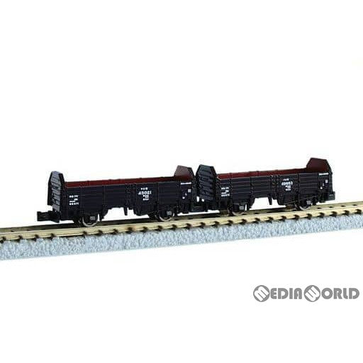 【新品】【お取り寄せ】[RWM] T025-1 トラ45000 2両セット(動力無し) Zゲージ 鉄道模型 ROKUHAN(ロクハン/六半) (20150531)