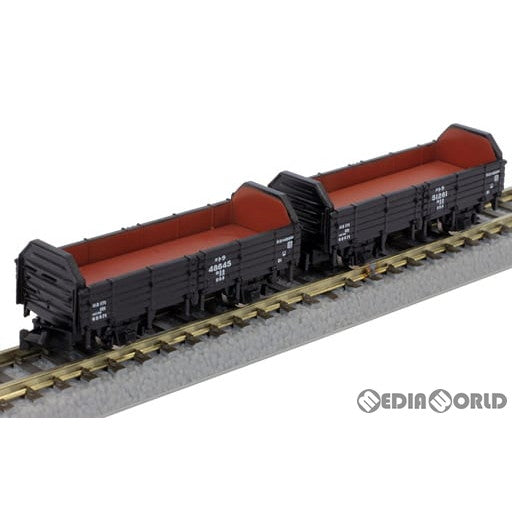 【新品】【お取り寄せ】[RWM] T025-4 国鉄トラ45000貨車 Cセット(動力無し) Zゲージ 鉄道模型 ROKUHAN(ロクハン/六半) (20161209)
