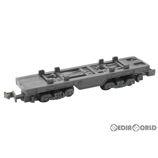 【新品】【お取り寄せ】[RWM] SA006-2 Zショーティー コンテナ貨車(グレー) (動力無し) Zゲージ 鉄道模型 ROKUHAN(ロクハン/六半) (20180816)