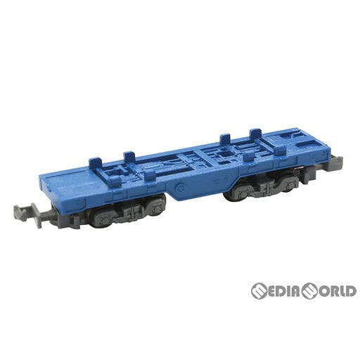 【新品】【お取り寄せ】[RWM] SA006-1 Zショーティー コンテナ貨車(ブルー) (動力無し) Zゲージ 鉄道模型 ROKUHAN(ロクハン/六半) (20180816)