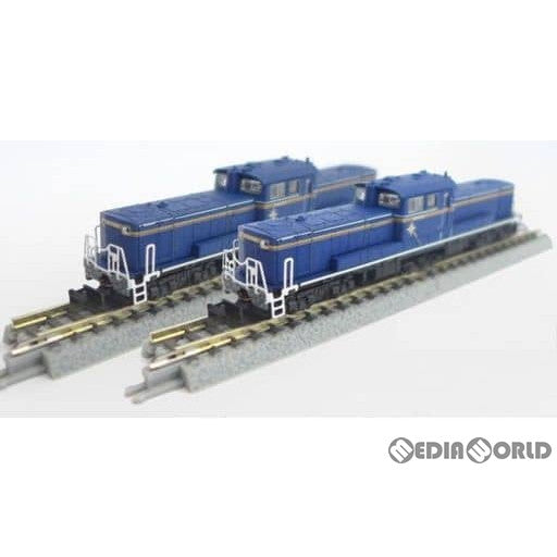 【新品】【お取り寄せ】[RWM] T002-8 DD51 1000 A寒地形 北斗星重連セット(動力付き) Zゲージ 鉄道模型 ROKUHAN(ロクハン/六半) (20150610)