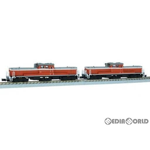 【新品】【お取り寄せ】[RWM] T002-9 DD51 1000番代 後藤総合車両所重連セット(動力付き) Zゲージ 鉄道模型 ROKUHAN(ロクハン/六半) (20191220)