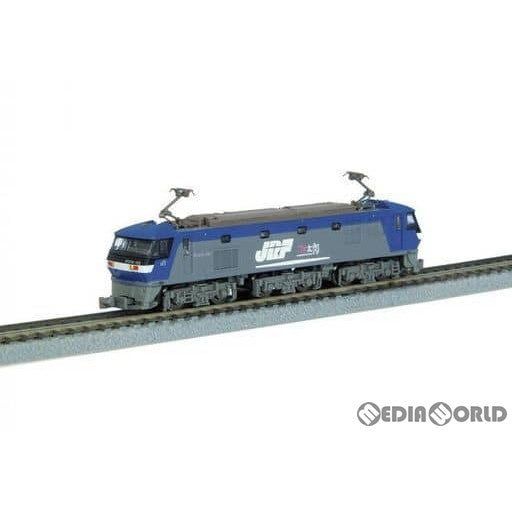 【新品】【お取り寄せ】[RWM] T018-3 EF210形 100番代 電気機関車 シングルアームパンタグラフ(動力付き) Zゲージ 鉄道模型 ROKUHAN(ロクハン/六半) (20150430)