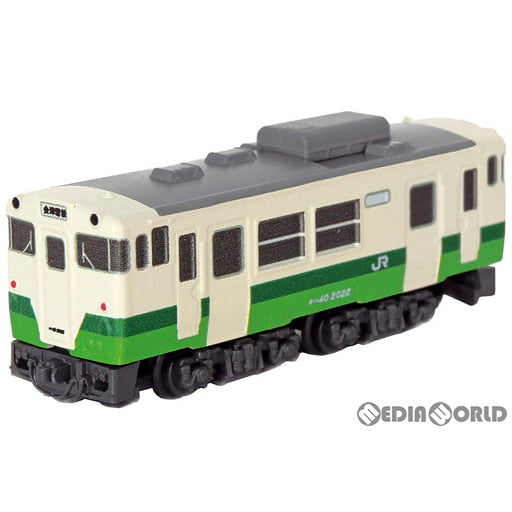 【新品】【お取り寄せ】[RWM] T009-3 Zショーティー キハ40形 東北地域本社色(動力無し) Zゲージ 鉄道模型 ROKUHAN(ロクハン/六半) (20200208)