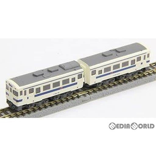 【新品】【お取り寄せ】[RWM] ST010-2 Zショーティー キハ58 九州色 2両セット(動力無し) Zゲージ 鉄道模型 ROKUHAN(ロクハン/六半) (20210501)