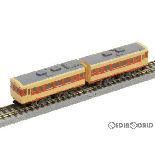 【新品】【お取り寄せ】[RWM] ST010-1 Zショーティー キハ58 国鉄急行色 2両セット(動力無し) Zゲージ 鉄道模型 ROKUHAN(ロクハン/六半) (20210501)