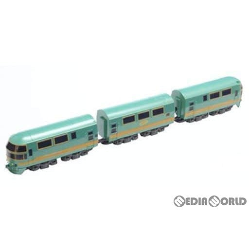 【新品】【お取り寄せ】[RWM] ST007-1 Zショーティー キハ71系 ゆふいんの森 3両セット(動力無し) Zゲージ 鉄道模型 ROKUHAN(ロクハン/六半) (20181220)
