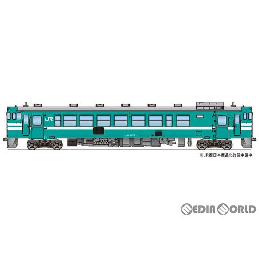 【新品】【お取り寄せ】[RWM] Z40-05T キハ40 2000番代 加古川色(動力無し) Zゲージ 鉄道模型 プラッツ(20180822)
