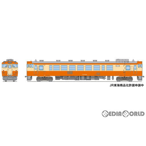 【新品】【お取り寄せ】[RWM] Z40-03T キハ40 旧国鉄色風(キハ40 6309タイプ) (動力無し) Zゲージ 鉄道模型 プラッツ(20180316)