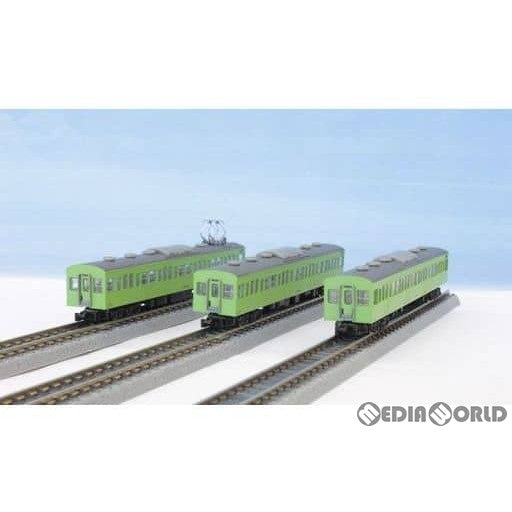 【新品】【お取り寄せ】[RWM] T022-6 国鉄103系 ウグイス山手線タイプ 増結3両セット(動力無し) Zゲージ 鉄道模型 ROKUHAN(ロクハン/六半) (20151031)