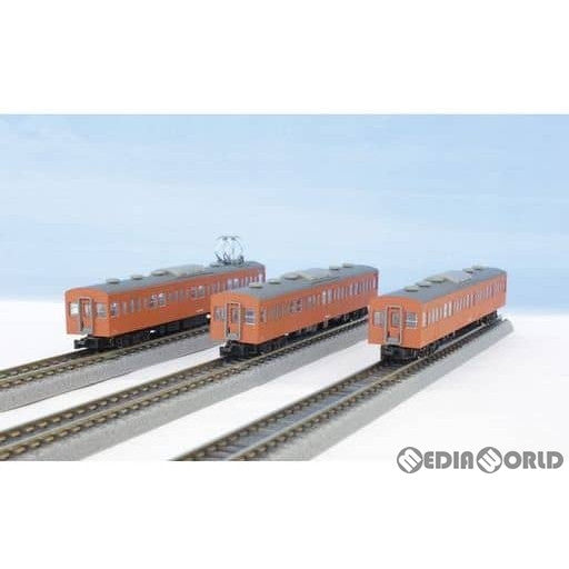 【新品】【お取り寄せ】[RWM] T022-8 国鉄103系 オレンジ中央線タイプ 増結3両セット(動力無し) Zゲージ 鉄道模型 ROKUHAN(ロクハン/六半) (20151031)