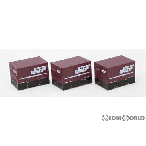 【新品】【お取り寄せ】[RWM] A103-1 JR貨物 12f 19Aコンテナ 3個入り Zゲージ 鉄道模型 ROKUHAN(ロクハン/六半) (20130720)