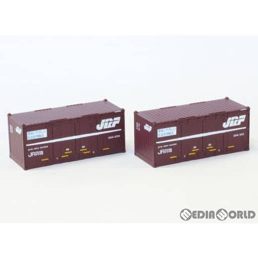 【新品】【お取り寄せ】[RWM] A105-2 JR貨物 20f 30Aコンテナ 紫 2個入り Zゲージ 鉄道模型 ROKUHAN(ロクハン/六半) (20131130)