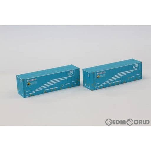 【新品】【お取り寄せ】[RWM] A102-8 JR貨物 31f 48Aコンテナ 2個入り Zゲージ 鉄道模型 ROKUHAN(ロクハン/六半) (20140120)