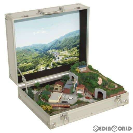 【新品】【お取り寄せ】[RWM] S063-1 ミニトランクレイアウト トンネルタイプ Zゲージ 鉄道模型 ROKUHAN(ロクハン/六半) (20201231)
