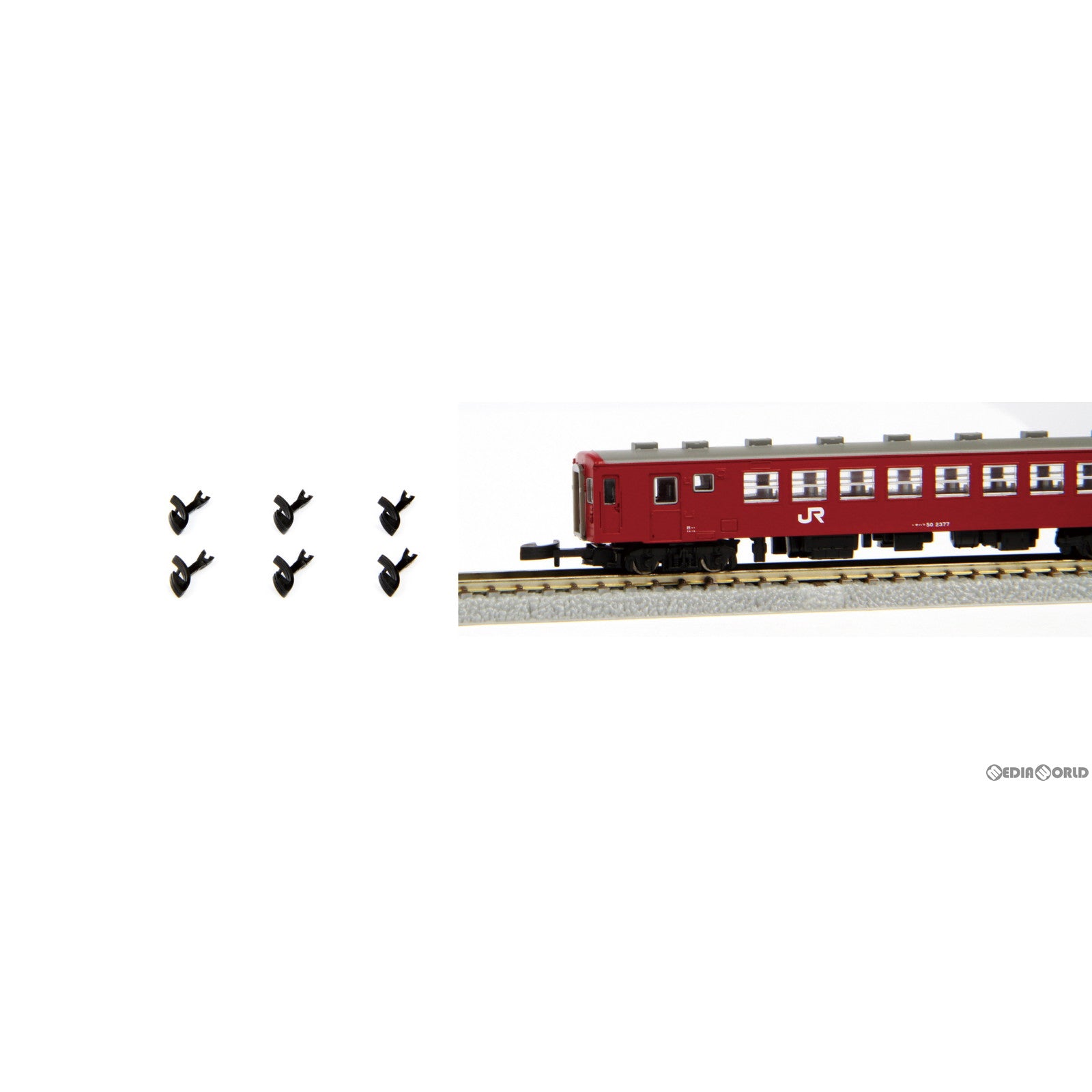 【新品】【お取り寄せ】[RWM] A022 ヨーロッパ型用カプラー 長 (メルクリン連結用) 6個入り Zゲージ 鉄道模型 ROKUHAN(ロクハン/六半) (20131020)