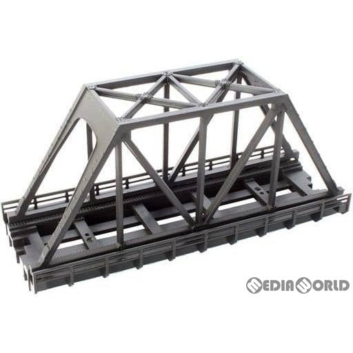 【新品】【お取り寄せ】[RWM] R090 単線トラス鉄橋 (短) 黒 Zゲージ 鉄道模型 ROKUHAN(ロクハン/六半) (20170710)
