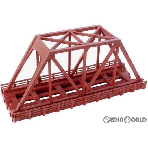 【新品】【お取り寄せ】[RWM] R088 単線トラス鉄橋 (短) 赤 Zゲージ 鉄道模型 ROKUHAN(ロクハン/六半) (20170710)