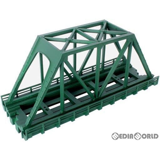 【新品】【お取り寄せ】[RWM] R089 単線トラス鉄橋 (短) 緑 Zゲージ 鉄道模型 ROKUHAN(ロクハン/六半) (20170710)