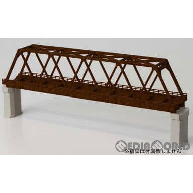 【新品】【お取り寄せ】[RWM] R061 単線トラス鉄橋 (茶) 1本入り Zゲージ 鉄道模型 ROKUHAN(ロクハン/六半) (20121231)