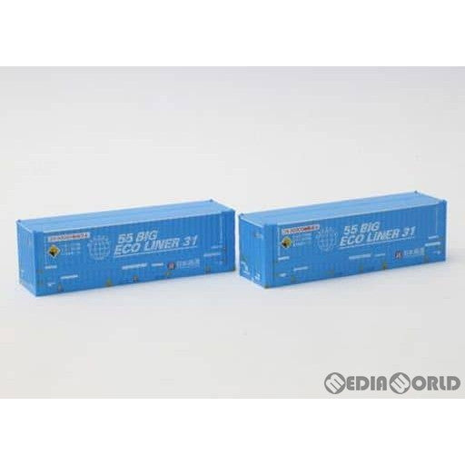 【新品】【お取り寄せ】[RWM] A102-4 日本通運 31f U55A 55ビッグエコライナー31 2個入り Zゲージ 鉄道模型 ROKUHAN(ロクハン/六半) (20130331)