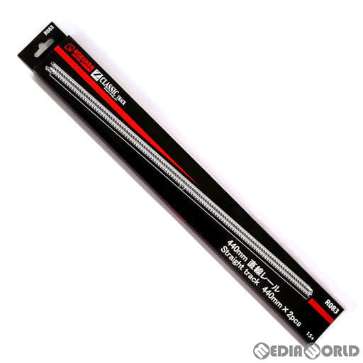 【新品】【お取り寄せ】[RWM] R083 クラシックトラック 440mm直線レール Zゲージ 鉄道模型 ROKUHAN(ロクハン/六半) (20170524)