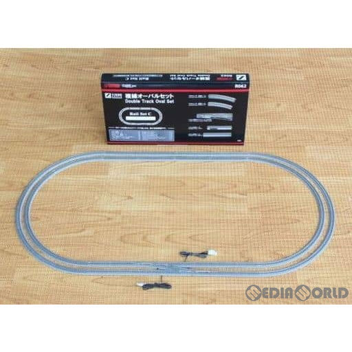 【新品】【お取り寄せ】[RWM] R062 レールセットC 複線オーバルセット Zゲージ 鉄道模型 ROKUHAN(ロクハン/六半) (20130630)