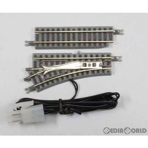 【新品】【お取り寄せ】[RWM] R022 クラシックトラック 55mm 電動ポイントレール 左分岐 Zゲージ 鉄道模型 ROKUHAN(ロクハン/六半) (20120831)