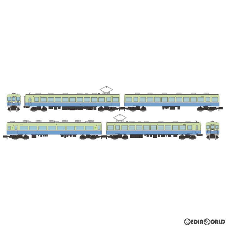 【新品】【お取り寄せ】[RWM] 323358 鉄道コレクション(鉄コレ) 伊豆急行100系4両セットD(動力無し) Nゲージ 鉄道模型 TOMYTEC(トミーテック) (20220723)