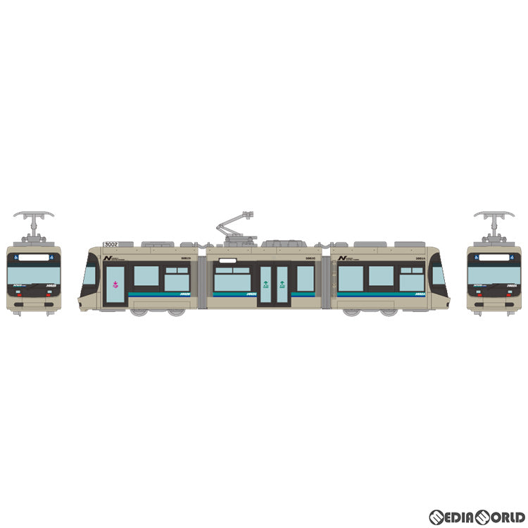 【新品】【お取り寄せ】[RWM] 322108 鉄道コレクション(鉄コレ) 長崎電気軌道3000形 3002号車(動力無し) Nゲージ 鉄道模型 TOMYTEC(トミーテック) (20220723)