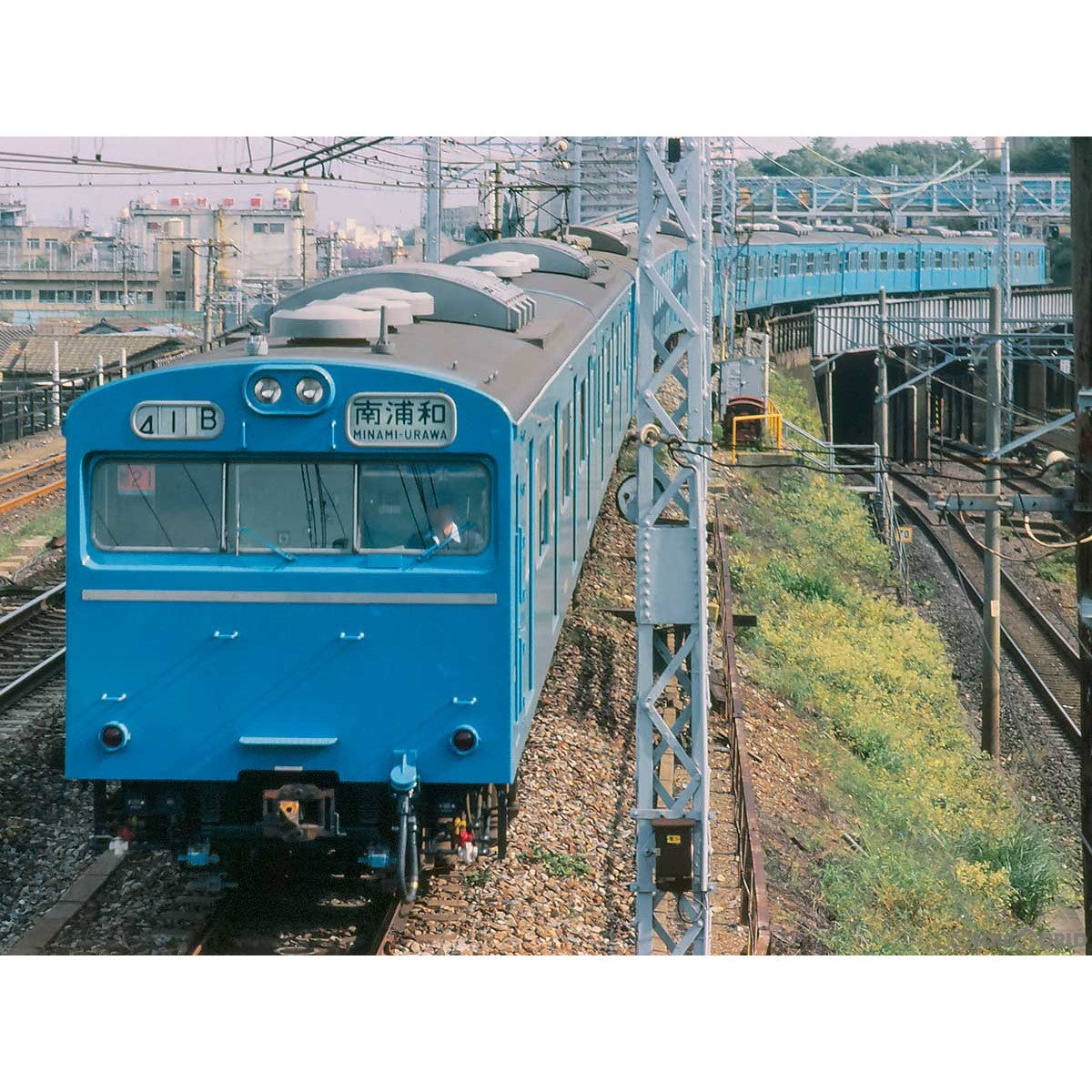 【新品】【お取り寄せ】[RWM] 18029 国鉄(JR) 103系(新製冷房車・スカイブルー) 増結用サハ2両ボディキット ハイクオリティエコノミーキット 着色済み組立てキット Nゲージ 鉄道模型 GREENMAX(グリーンマックス) (20220831)