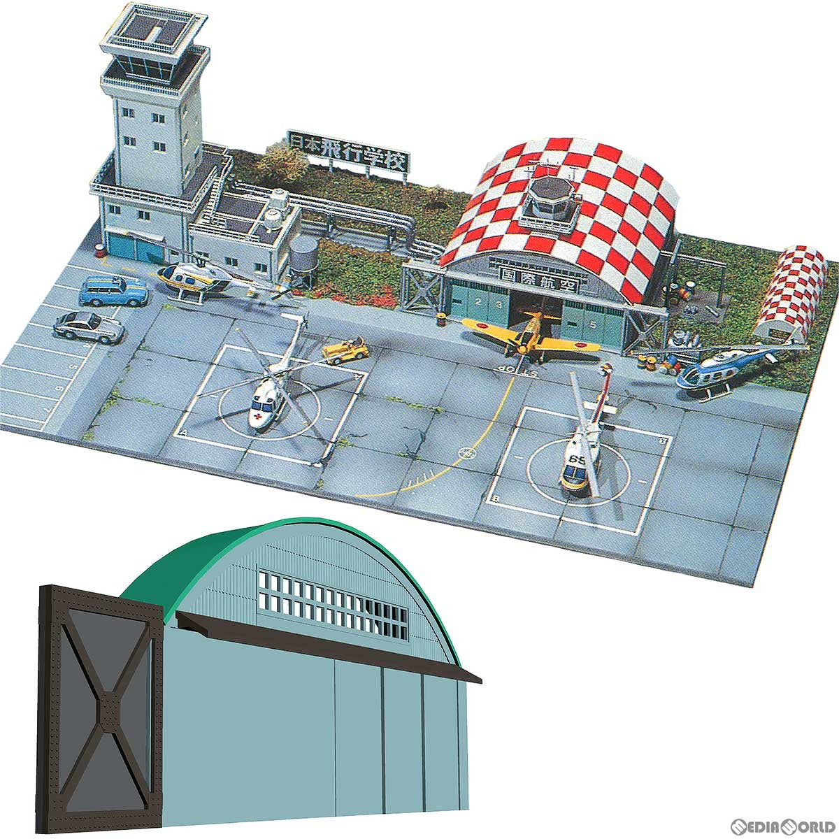 【新品】【お取り寄せ】[RWM] 2220 格納庫(倉庫) 未塗装組立てキット Nゲージ 鉄道模型 GREENMAX(グリーンマックス) (20220831)