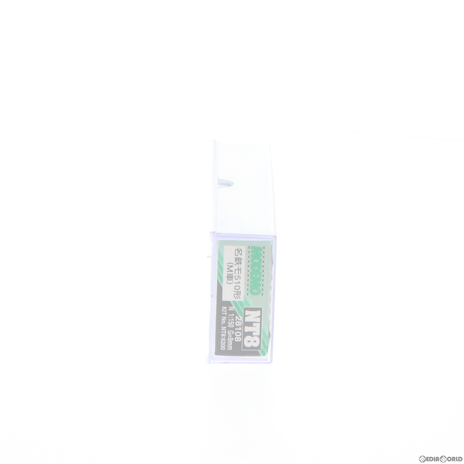 【中古即納】[RWM] NT8 名鉄 モ510形(赤・白塗装) (M車) (動力付き) Nゲージ 鉄道模型 MODEMO(モデモ/ハセガワ) (20000531)