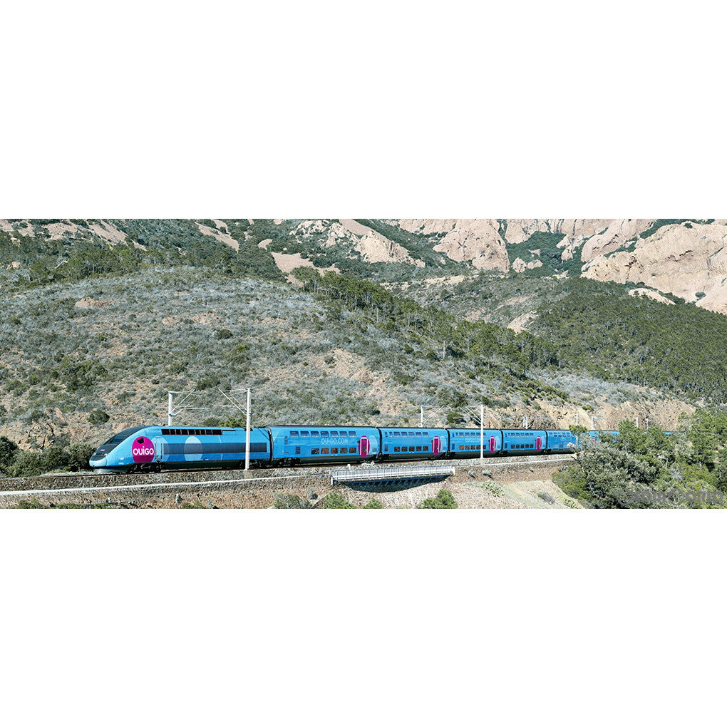 【新品即納】[RWM] 10-1763 OUIGO(ウィゴー) 10両セット(動力付き) Nゲージ 鉄道模型 KATO(カトー) (20220825)