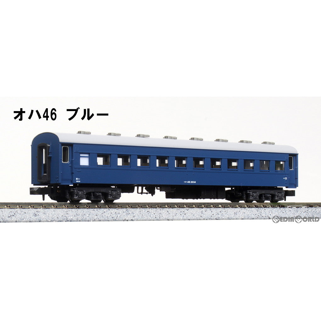 【新品即納】[RWM] 5228 オハ46 ブルー(動力無し) Nゲージ 鉄道模型 KATO(カトー) (20220901)
