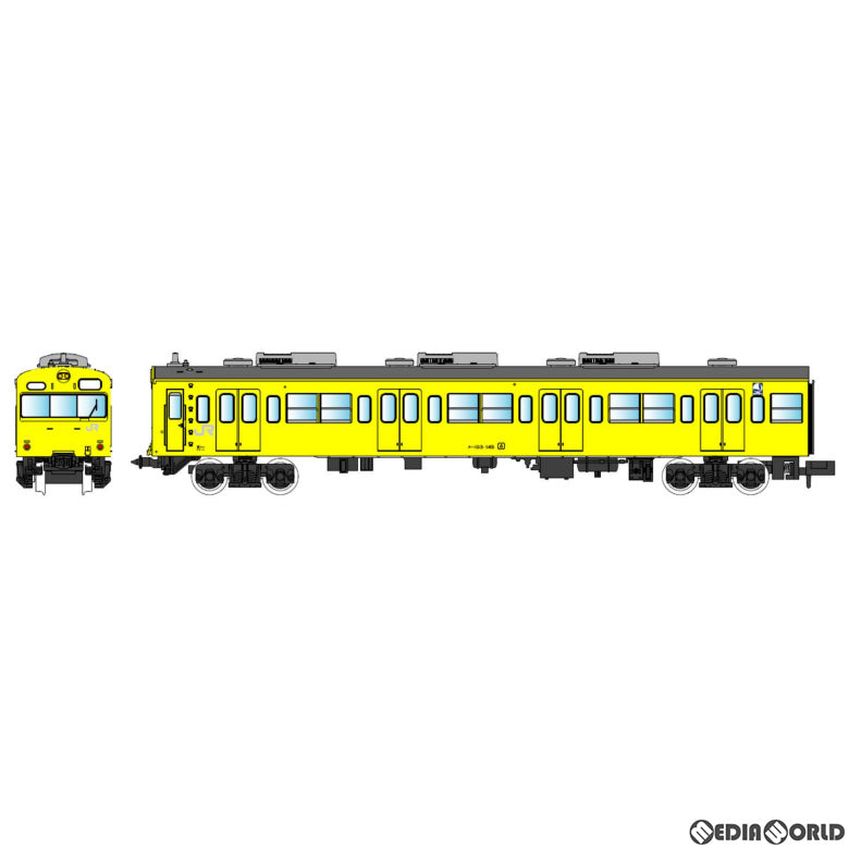 【新品即納】[RWM] A7765 103系初期型・分散冷房車 カナリア・福知山線 4両セット(動力付き) Nゲージ 鉄道模型 MICRO ACE(マイクロエース) (20230212)